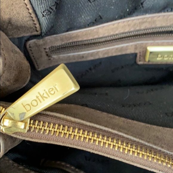 Botkier Valentina brown distressed leather shoulder bag - Picture 7 of 14